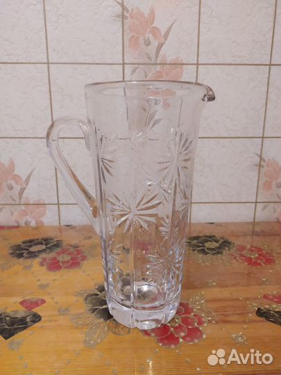 Хрустальная посуда СССР