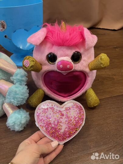 RainBoCorns, огромной яйцо единорога