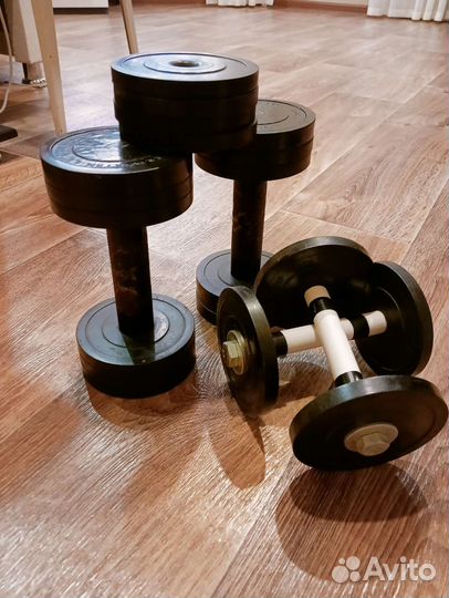 Гантели разборные СССР