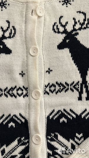 Кардиган женский вязаный 44 размер