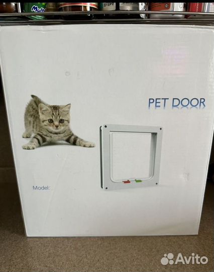 Дверца врезная, новая