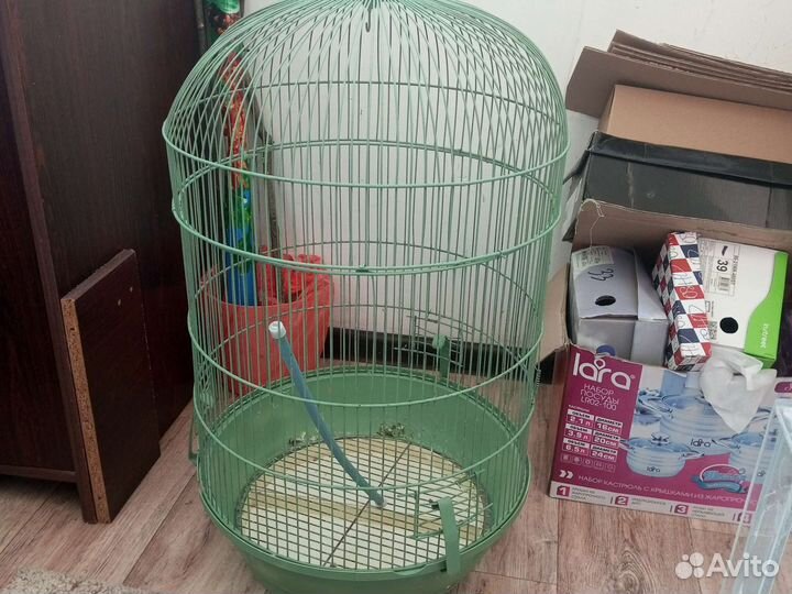 Клетка для попугая