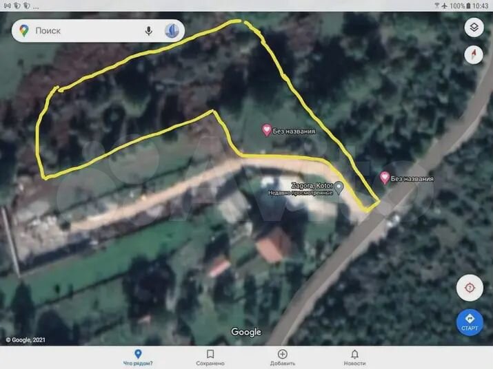 Участок 38,6 сот. (ИЖС)