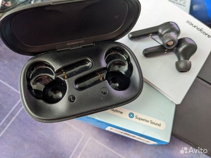 Anker soundcore life p2 (мало использовались)