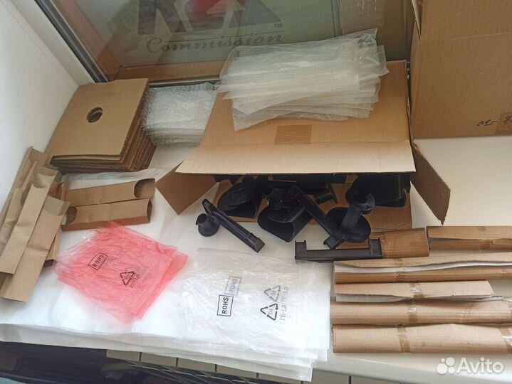 Защитный набор для транспортировки велосипеда