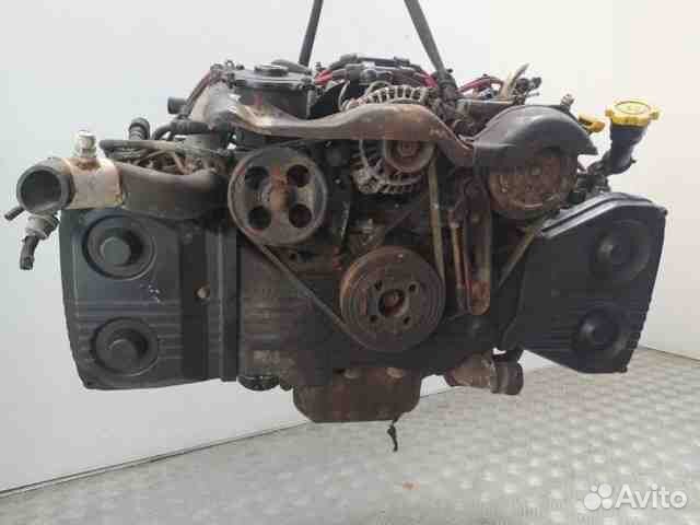 Двигатель subaru legacy 3 (1998 - 2003) ej25 20035