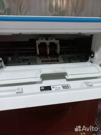 Цветной струйный принтер мфу hp