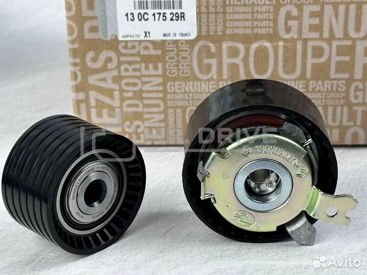 Ремень грм с роликами Renault 1.6 К4М 130C17529R
