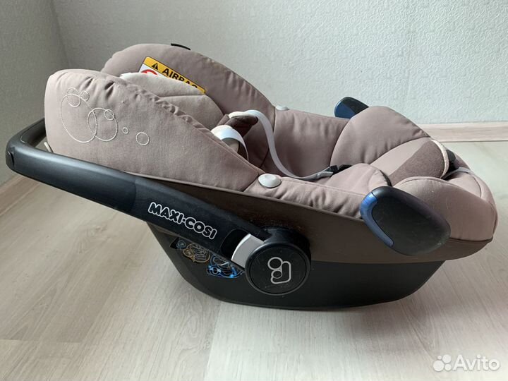 Детское автомобильное кресло бу