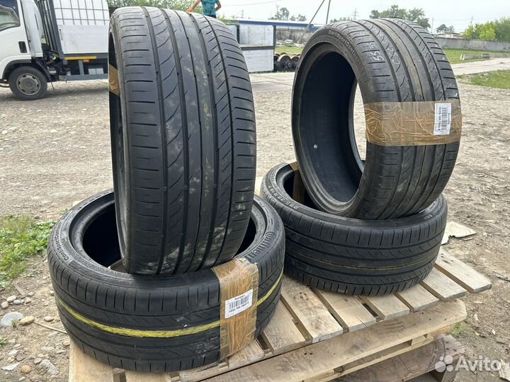 Continental ContiSportContact 5 255/35 R19 96Y
