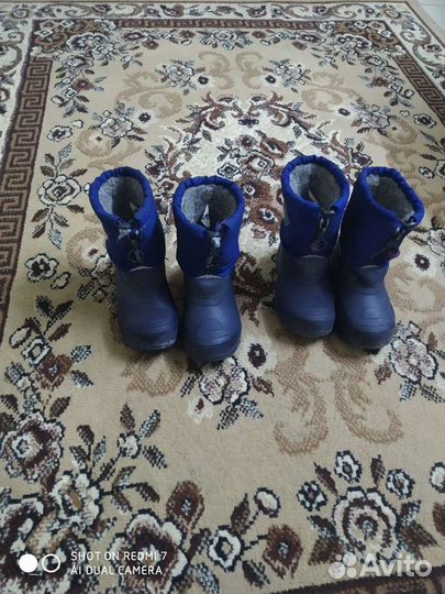 Сапожки на весну,осень для мальчиков