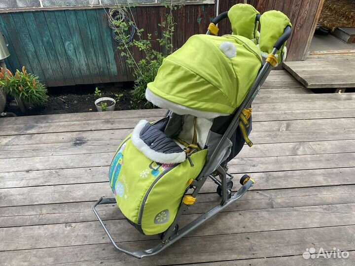 Санки коляска Ника 7-2