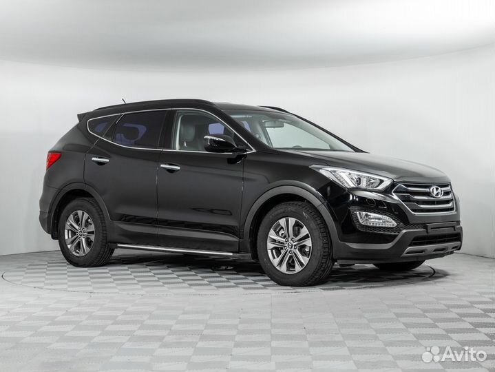 Hyundai Santa Fe 2.2 AT, 2013, 142 400 км