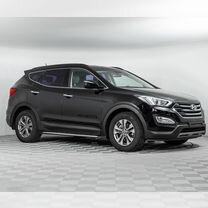 Hyundai Santa Fe 2.2 AT, 2013, 142 400 км, с пробегом, цена 1 967 000 руб.