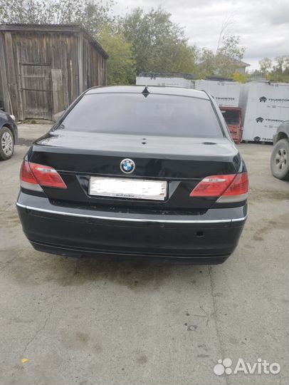 BMW E65 бмв Е65 рестайлинг