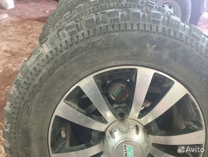 Колёса на ниву