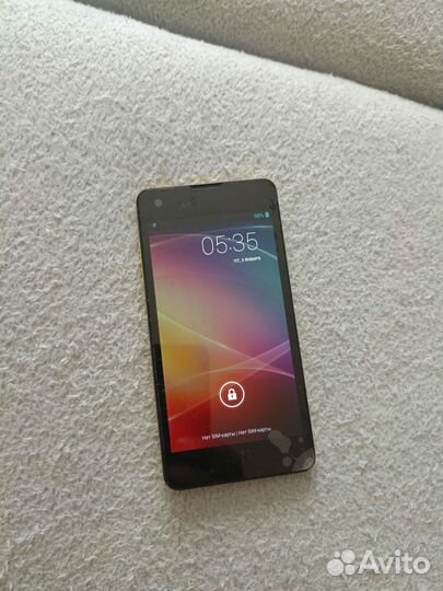 Highscreen Omega Prime S, 8 ГБ