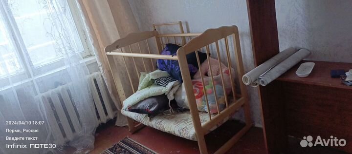 Детская кроватка