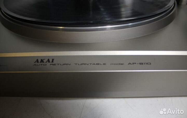 Akai ap-b110 Проигрыватель виниловых пластинок