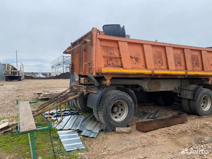 Прицеп самосвальный МАЗ 856100-014, 2011