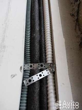 Закладка трассы под кондиционер