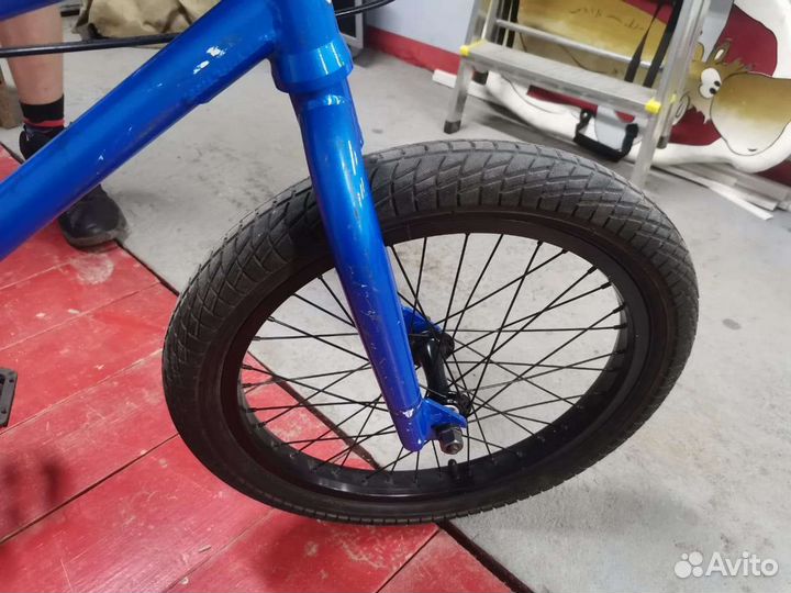 Велосипед bmx premium solo 18