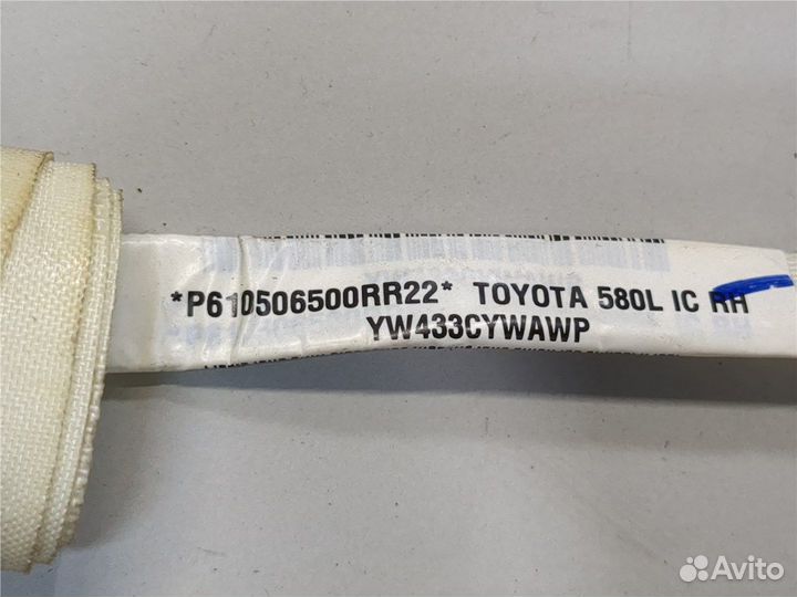 Подушка безопасности боковая Toyota Sienna 3, 2013