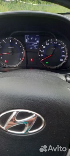 Hyundai Solaris 1.6 AT, 2015, 62 773 км