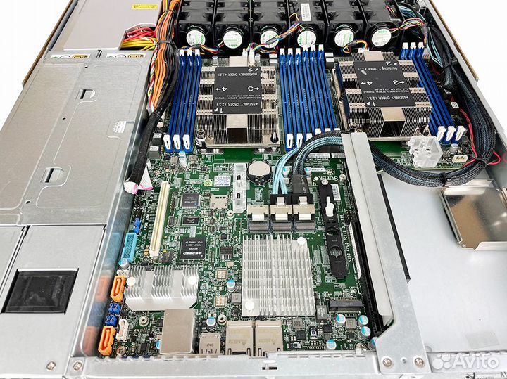 Сервер Supermicro 1029P-WTR 2xGold 5218 32Gb