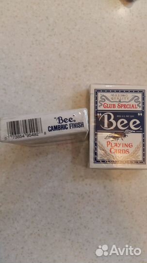 Игральные карты американские