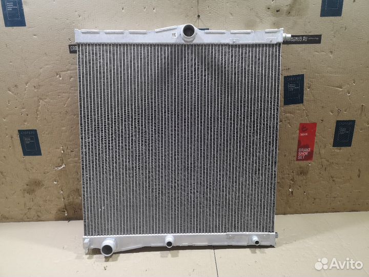 Радиатор двс tadashi TD-036-8003, 001-10-21663, 05