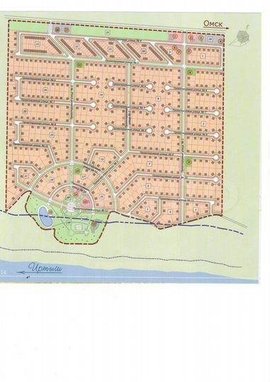 Участок 67 га (СНТ, ДНП)