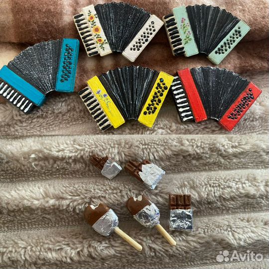 Миниатюры для ватных кукол в наличии