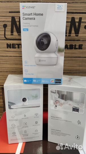 Ezviz H6C (4MP W1) Wi-Fi поворотная IP-камера