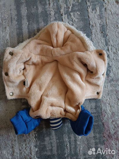 Комбинезон для маленькой собаки