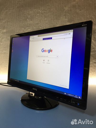 Led монитор Benq DL2215, 22’ (DVI-D/VGA)