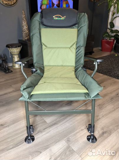 Карповое кресло komandor стул для рыбалки