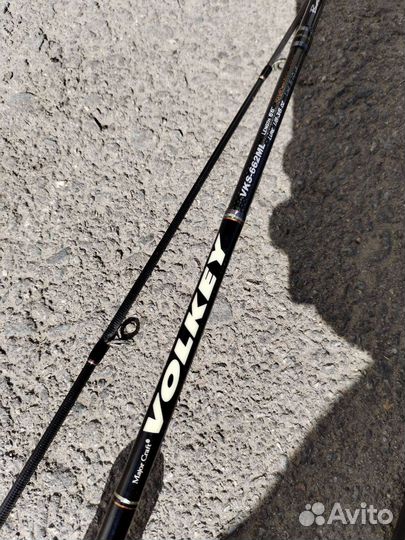 Спиннинг Major craft Volkey VKS-662ML