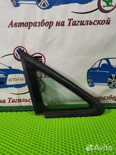 Стекло форточка Volkswagen Caddy 2K0845412G