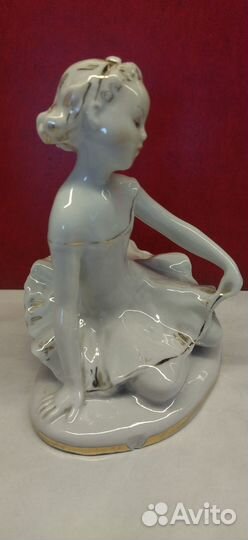 Фарфоровая статуэтка балерина машенька лфз СССР