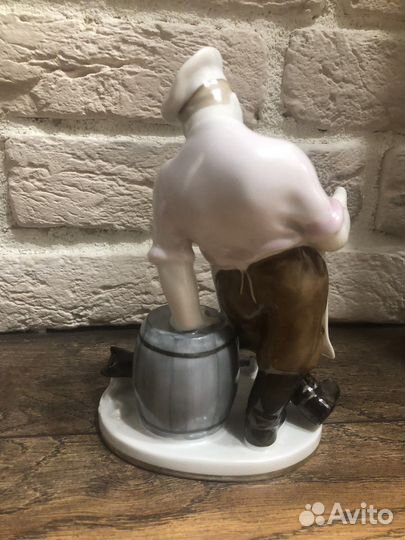 Статуэтка Повар и кот лфз