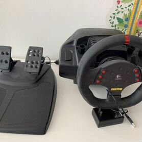 Logitech momo racing 900 градусов