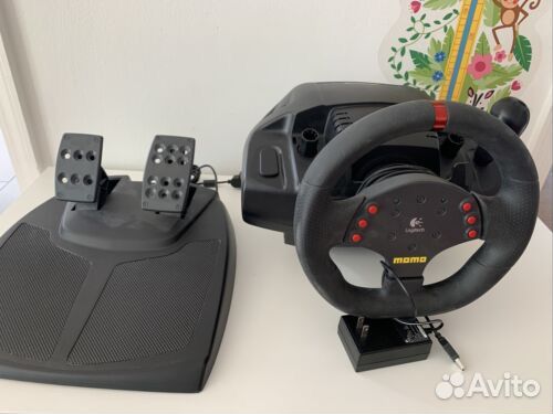 Logitech momo racing 900 градусов