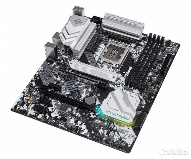 Материнская плата Asrock H670 steel legend