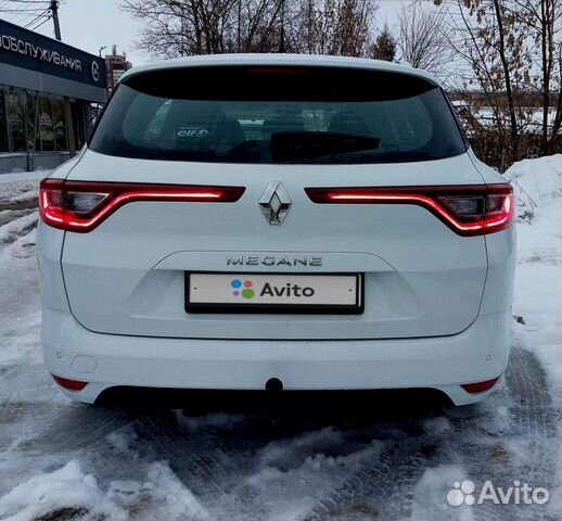 Renault Megane 1.5 МТ, 2018, 126 000 км