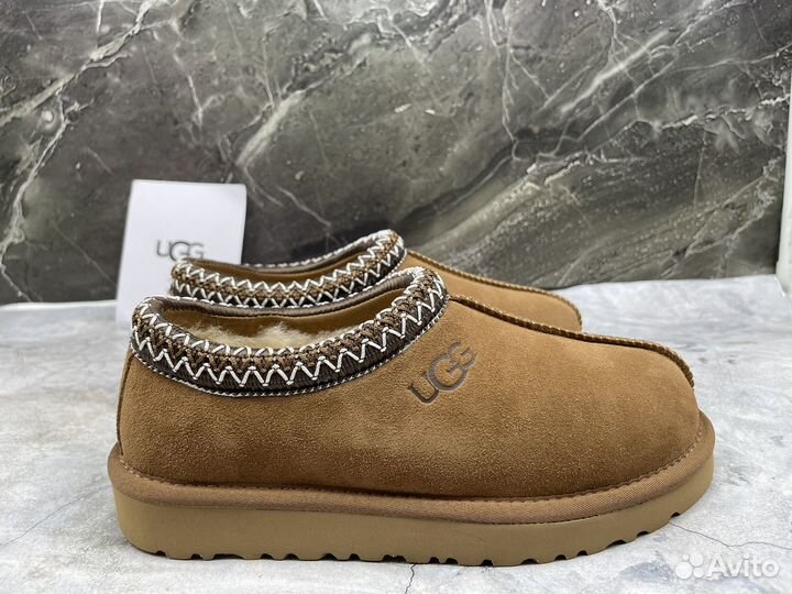 Угги Женские Ugg Tasman Slipper Chestnut