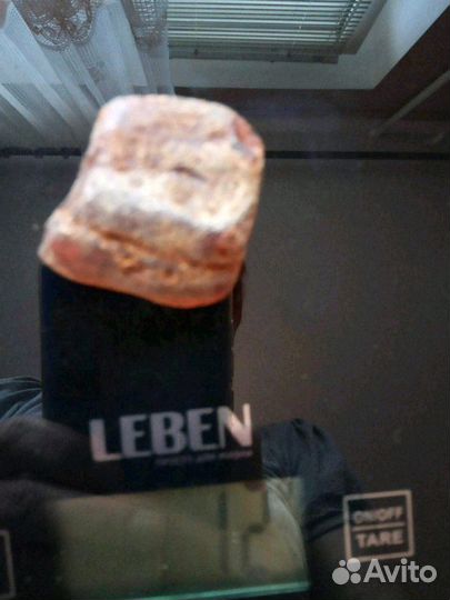 Янтарь не обработанный