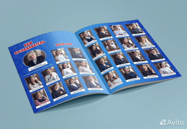 Школьные выпускные альбомы 2024/2025