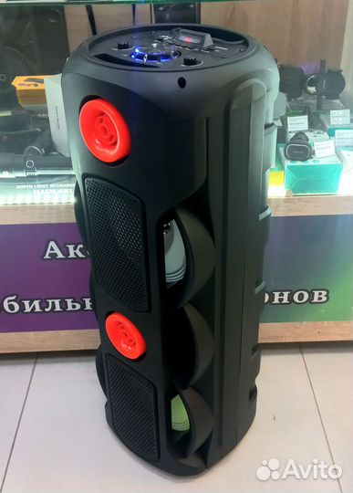 Портативная беспроводная напольная колонка