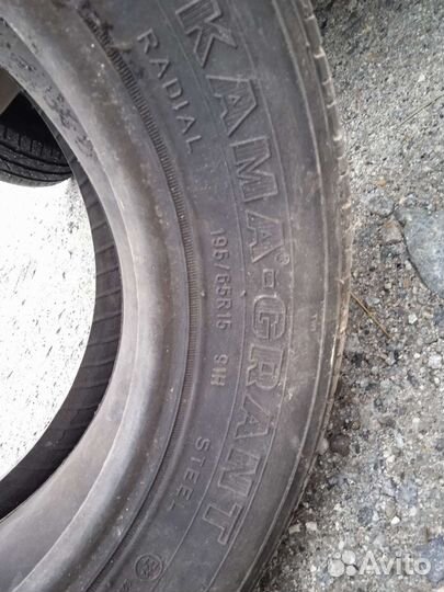 КАМА Grant 195/65 R15 91T